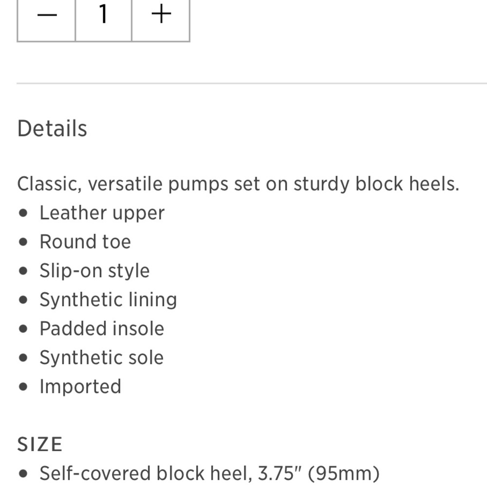 NEW Michael Kors Susan Flex leather pumps - Picture 6 of 6